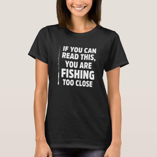 Fisher Funny Fishing Fly Fishing Fish_14 Tシャツ (正面)