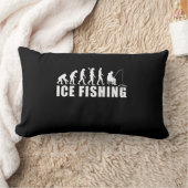 Fisher Ice Fishing Evolution ランバークッション (ブランケット)