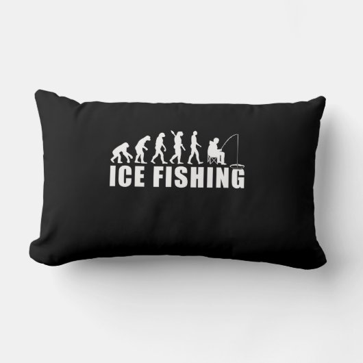Fisher Ice Fishing Evolution ランバークッション (正面)