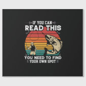 Fisher If You Can Read This ラッピングペーパー (フラット)