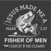 FISHER OF MEN シール (正面)