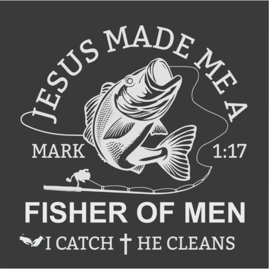 FISHER OF MEN シール (正面)