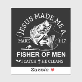 FISHER OF MEN シール