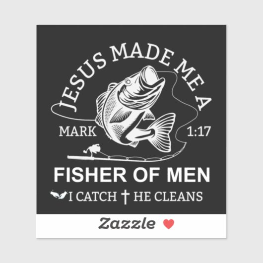 FISHER OF MEN シール (シート)