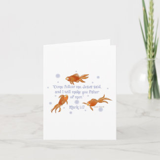 Fisher of Men Note Cards ノートカード