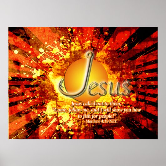 Fisher of People ポスター (正面)