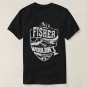 FISHER THING GIFT Premiumです Tシャツ (デザイン正面)