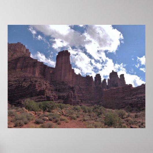 Fisher Towers ポスター (正面)