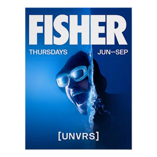 Fisher - [UNVRS]  ポスター (正面)
