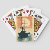 Fisherman (1) 1960s -Inspired Graphics トランプ (裏面)