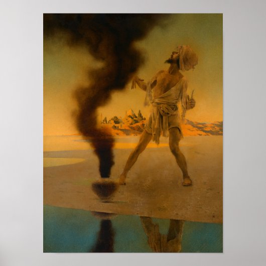 Fisherman and The Genie, from the Arabian Nights ポスター (正面)