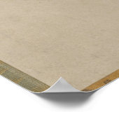 Fisherman Carrying His Net in the Snow 1821 ポスター (角)