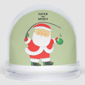 Fisherman Fishing Holiday Gift (正面)