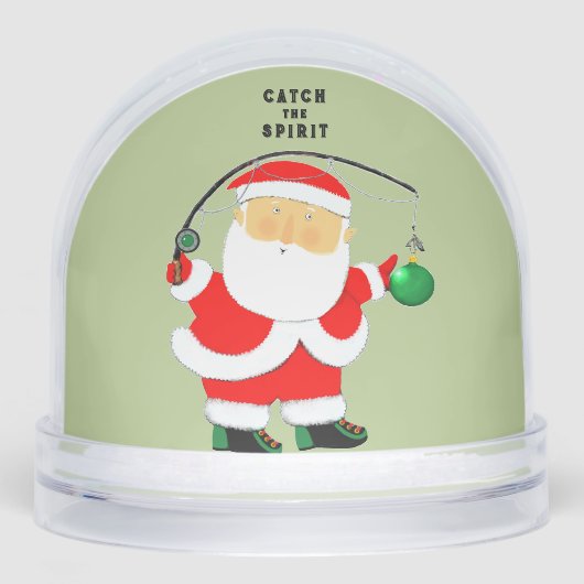 Fisherman Fishing Holiday Gift (正面)