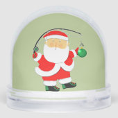 Fisherman Fishing Holiday Gift (裏面)