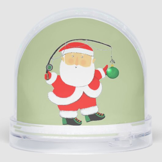 Fisherman Fishing Holiday Gift (裏面)