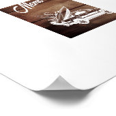  Fisherman Fishing Memories Father’s Day Fishing ポスター (角)