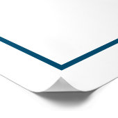 Fisherman Gift with Fishing Quotation ポスター (角)