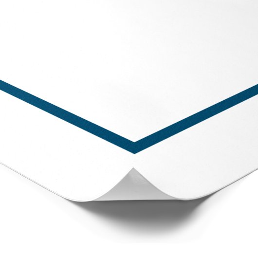 Fisherman Gift with Fishing Quotation ポスター (角)