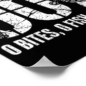 Fisherman Joke Dad They Call Me 007 Funny Fishing  ポスター (角)