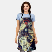 Fisherman’s Deck  エプロン (着用した状態)