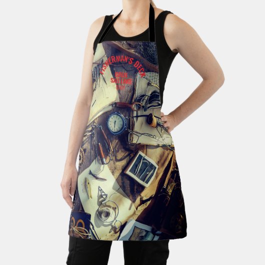 Fisherman’s Deck  エプロン (インサイチュ)