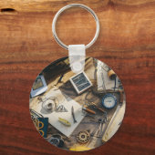 Fisherman’s Deck  キーホルダー (裏面)