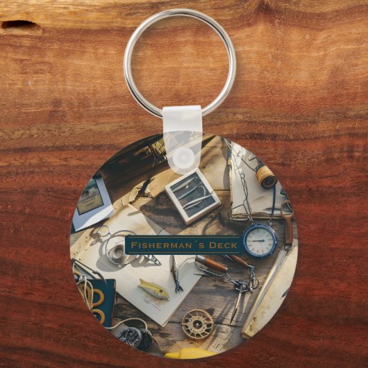 Fisherman’s Deck  キーホルダー (正面)
