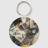 Fisherman’s Deck  キーホルダー (裏面)