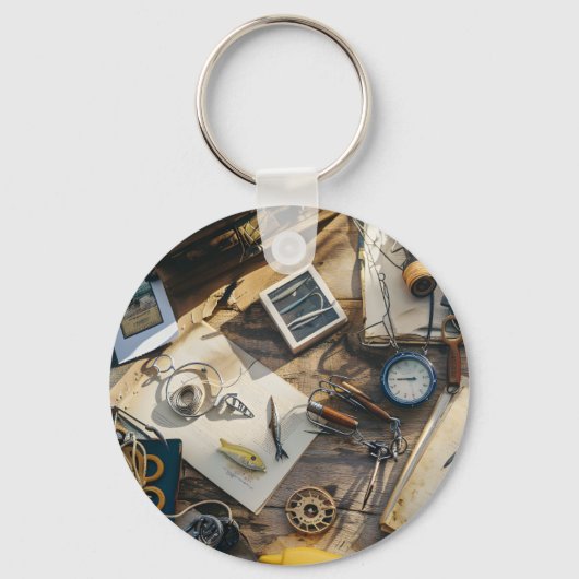 Fisherman’s Deck  キーホルダー (裏面)