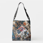 Fisherman’s Deck  クロスボディバッグ (裏面)