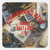 Fisherman’s Deck  スクエアシール (正面)