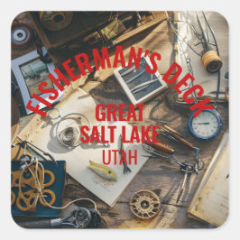 Fisherman’s Deck  スクエアシール