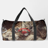 Fisherman’s Deck  ダッフルバッグ (裏面)