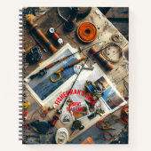 Fisherman’s Deck  ノートブック (正面)