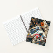 Fisherman’s Deck  ノートブック (内部)