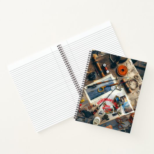 Fisherman’s Deck  ノートブック (内部)