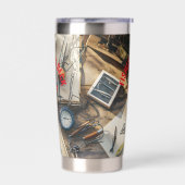 Fisherman’s Deck  保温保冷タンブラー (左面)