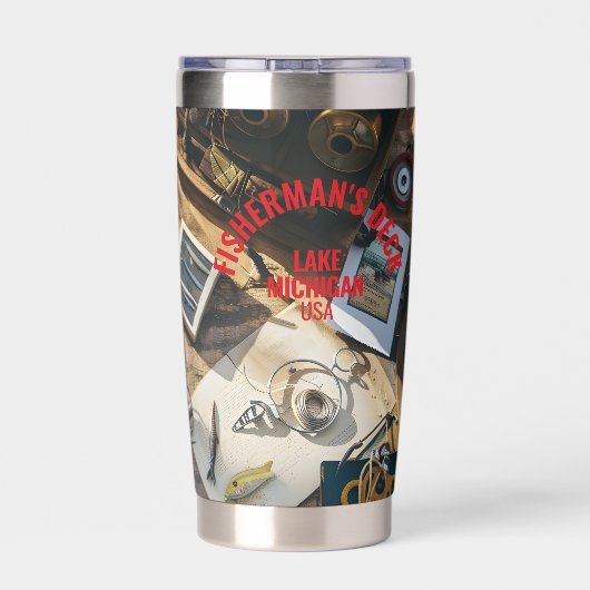 Fisherman’s Deck  保温保冷タンブラー (背面)