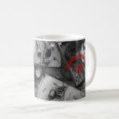Fisherman’s Deck B&W Mug コーヒーマグカップ (正面右)