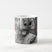 Fisherman’s Deck B&W Mug コーヒーマグカップ (中央)