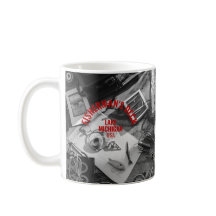 Fisherman’s Deck B&W Mug