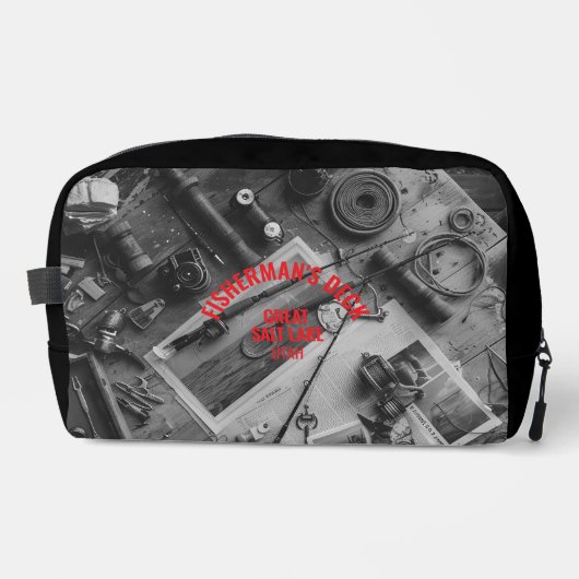 Fisherman’s Deck Black and White ドップキット (正面)