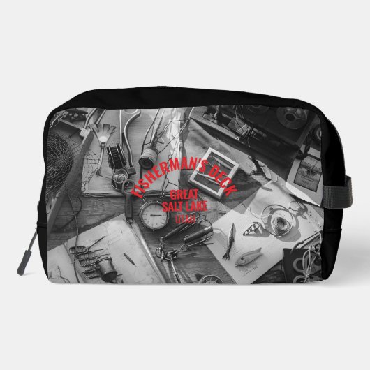 Fisherman’s Deck Black and White ドップキット (裏面)