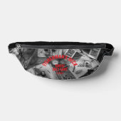 Fisherman’s Deck Black and White ファニーパック (レイダウン)