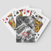 Fisherman’s Deck Black and White Playing Cards トランプ (裏面)