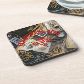 Fisherman’s Deck Hard plastic coaster コースター (左側)