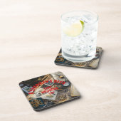 Fisherman’s Deck Hard plastic coaster コースター (右側)