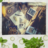 Fisherman’s Deck  Kitchen Towel キッチンタオル (折り畳み)