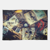 Fisherman’s Deck  Kitchen Towel キッチンタオル (横)